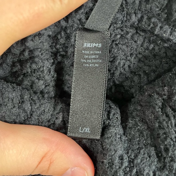 SKIMS Cozy Knit Wide-Leg Lounge Pants - Black Women’s Lg/XL - Picture 6 of 8